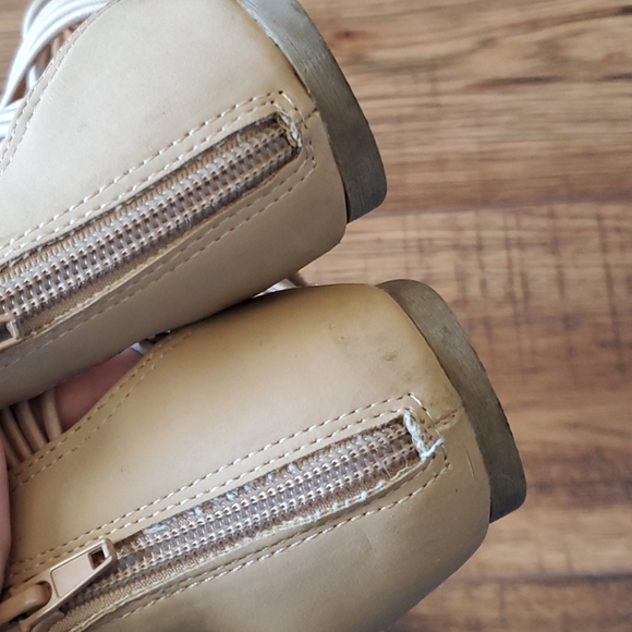 white Justice sandals - Picture 5 of 7